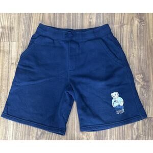 Polo Ralph Lauren Boys Blue Fleece Polo Bear Shorts Size M (10-12)